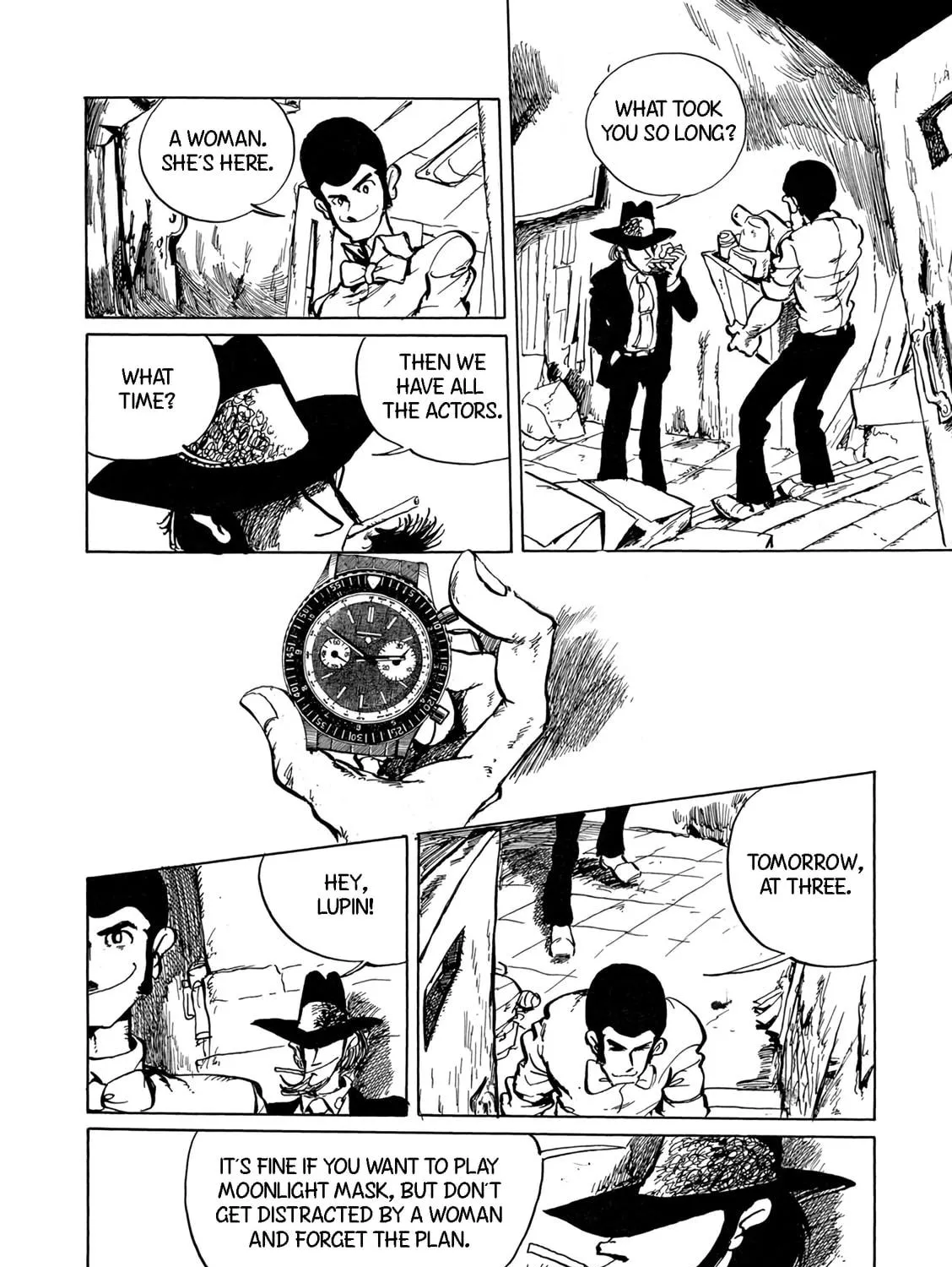 SEXY Lupin III Chapter 2 page 23 - 