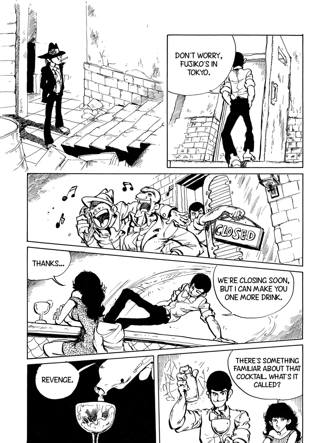 SEXY Lupin III Chapter 2 page 25 - 