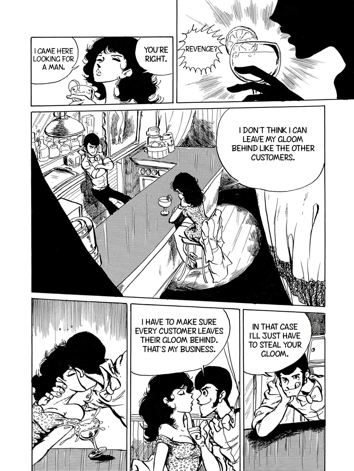SEXY Lupin III Chapter 2 page 27 - 