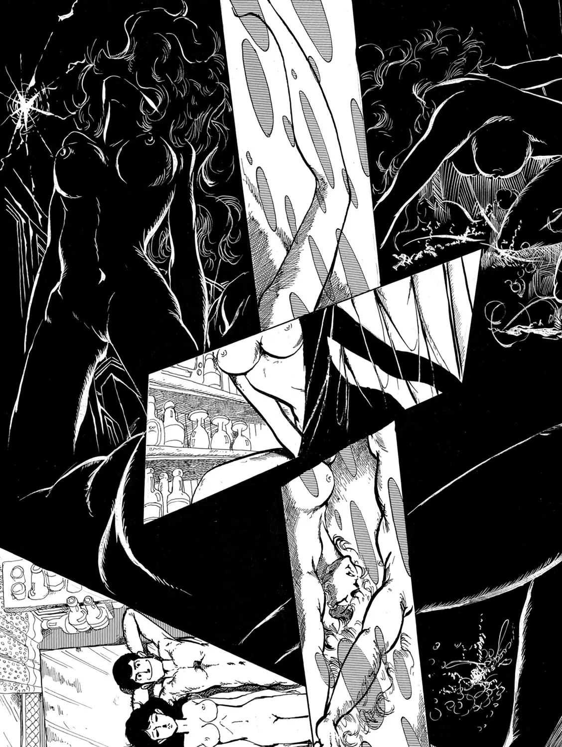 SEXY Lupin III Chapter 2 page 33 - 