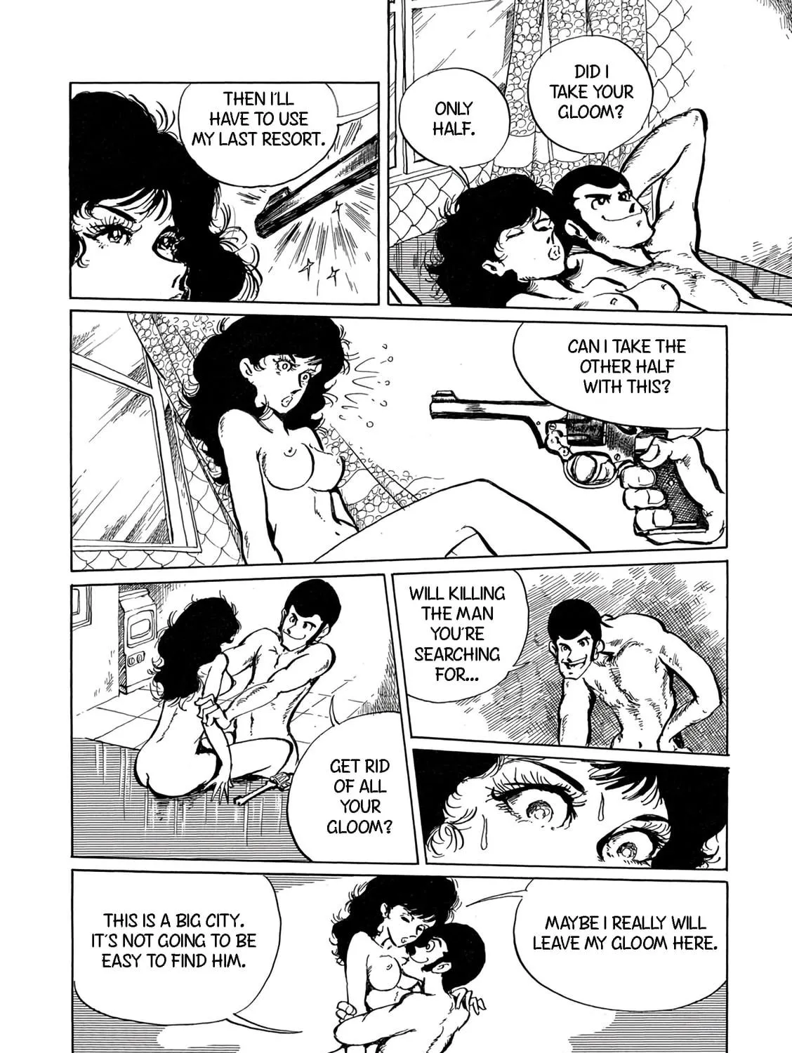 SEXY Lupin III Chapter 2 page 35 - 