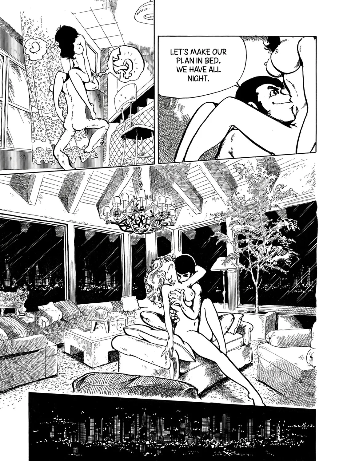 SEXY Lupin III Chapter 2 page 37 - 
