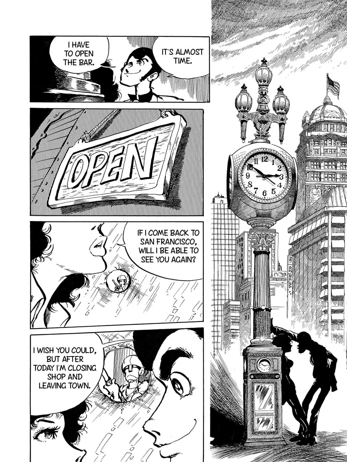 SEXY Lupin III Chapter 2 page 39 - 