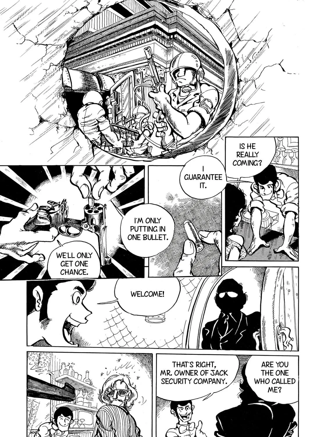 SEXY Lupin III Chapter 2 page 41 - 