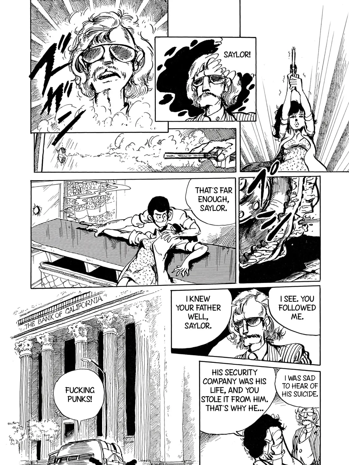 SEXY Lupin III Chapter 2 page 43 - 