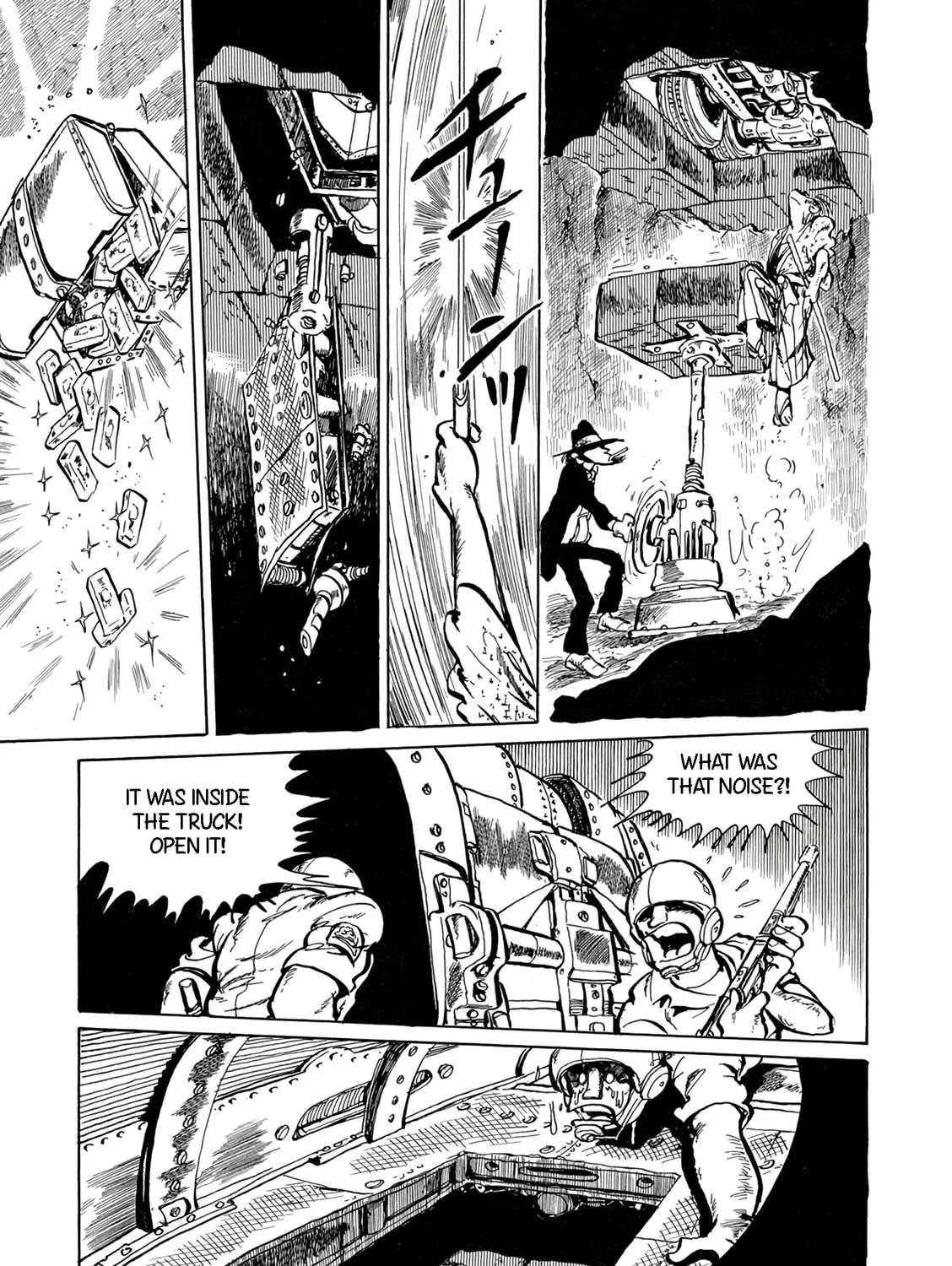 SEXY Lupin III Chapter 2 page 45 - 