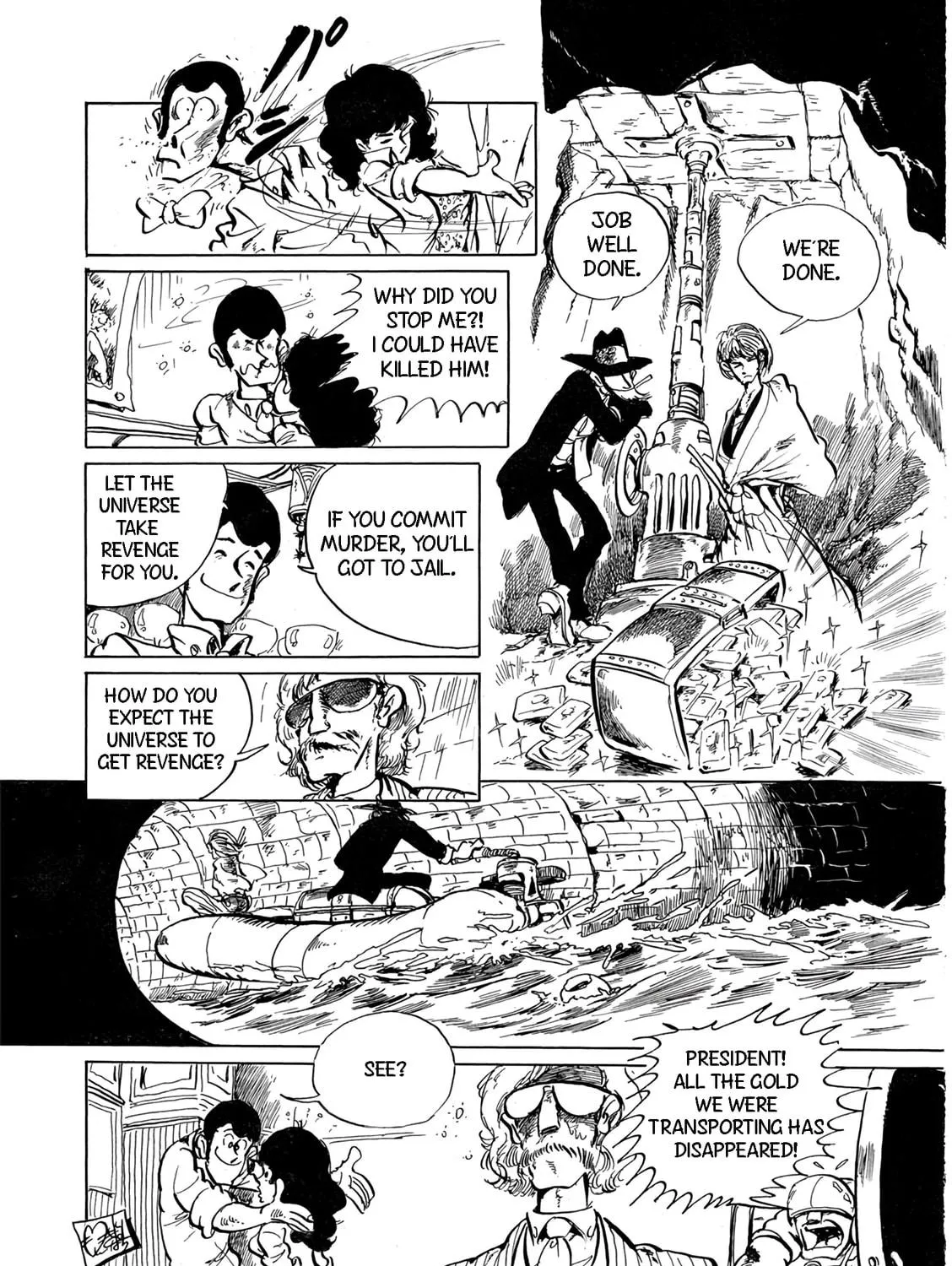 SEXY Lupin III Chapter 2 page 47 - 