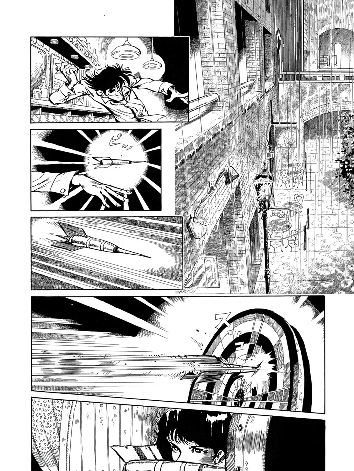 SEXY Lupin III Chapter 2 page 7 - 