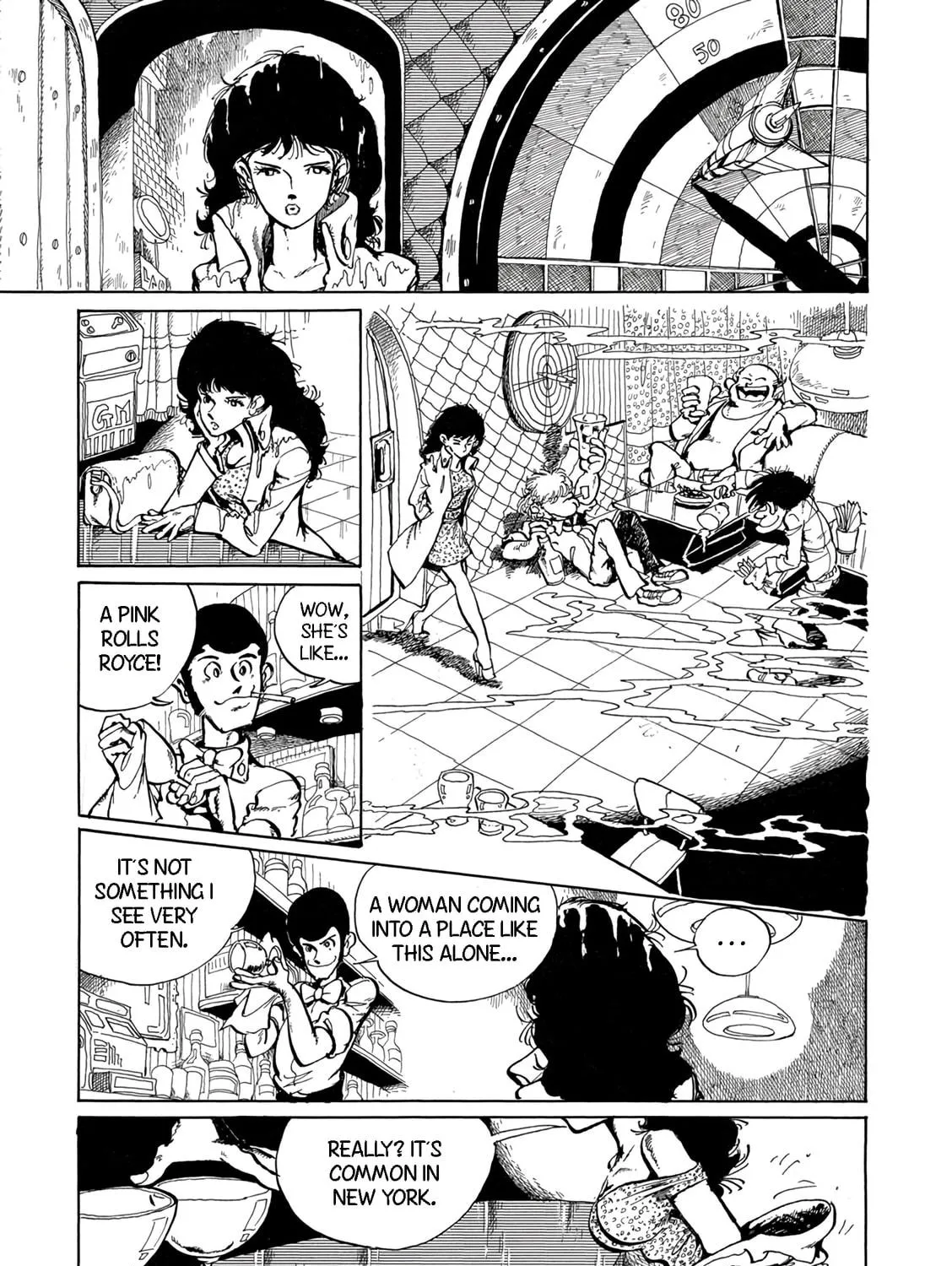 SEXY Lupin III Chapter 2 page 9 - 