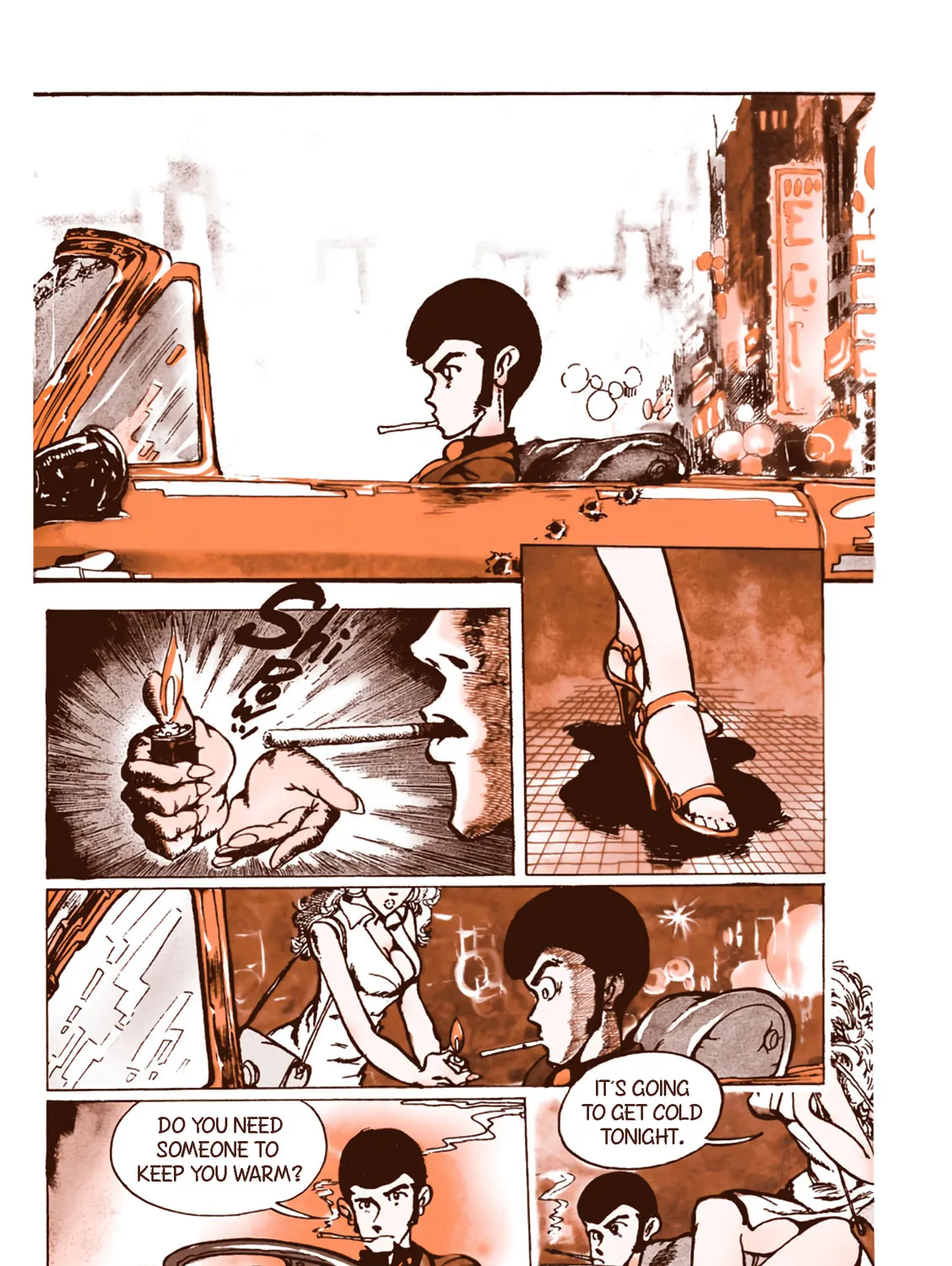 Read SEXY Lupin III chapter 3 image 2 on Lezhin