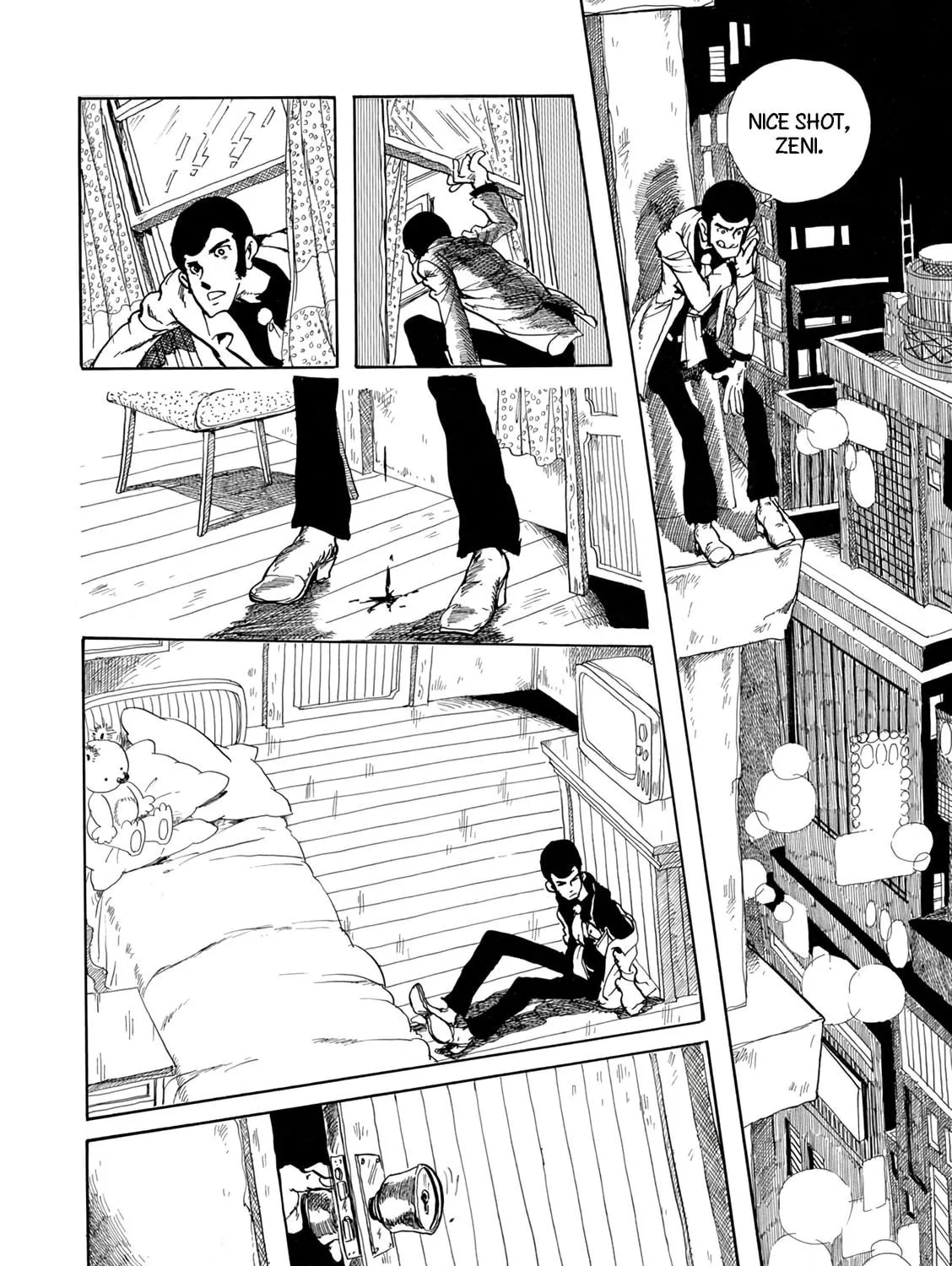 Read SEXY Lupin III chapter 3 image 22 on Lezhin