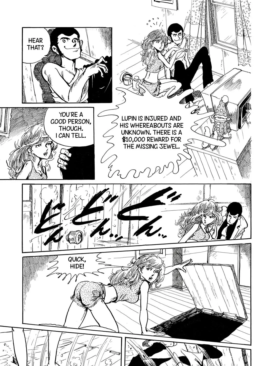 Read SEXY Lupin III chapter 3 image 28 on Lezhin