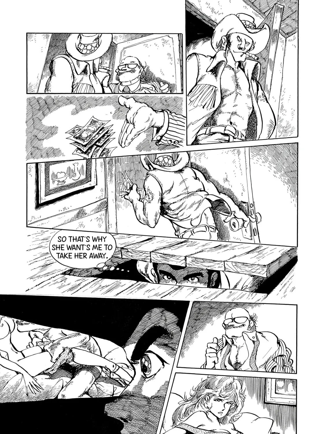 Read SEXY Lupin III chapter 3 image 32 on Lezhin