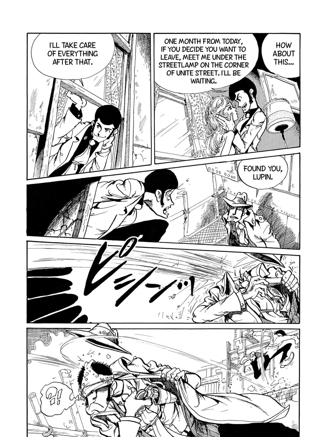 Read SEXY Lupin III chapter 3 image 40 on Lezhin