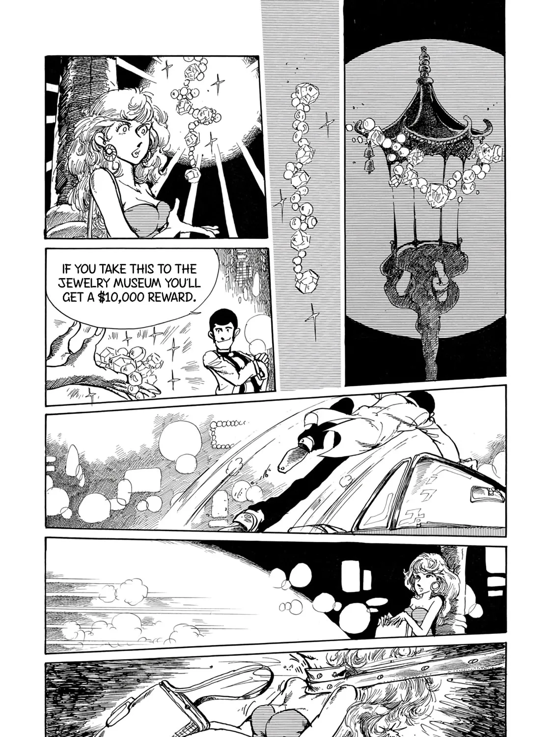 Read SEXY Lupin III chapter 3 image 44 on Lezhin