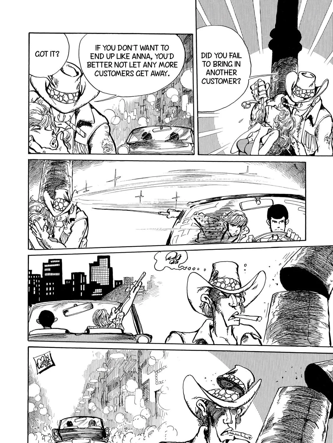 Read SEXY Lupin III chapter 3 image 46 on Lezhin