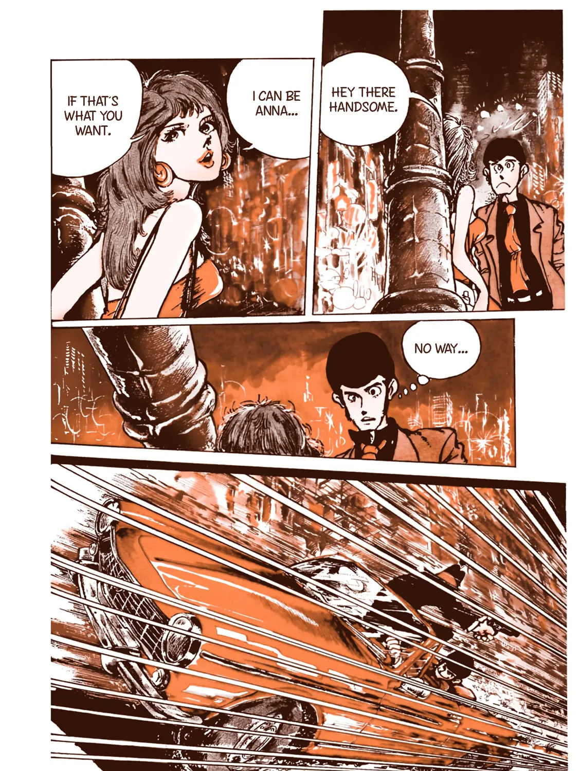 Read SEXY Lupin III chapter 3 image 6 on Lezhin