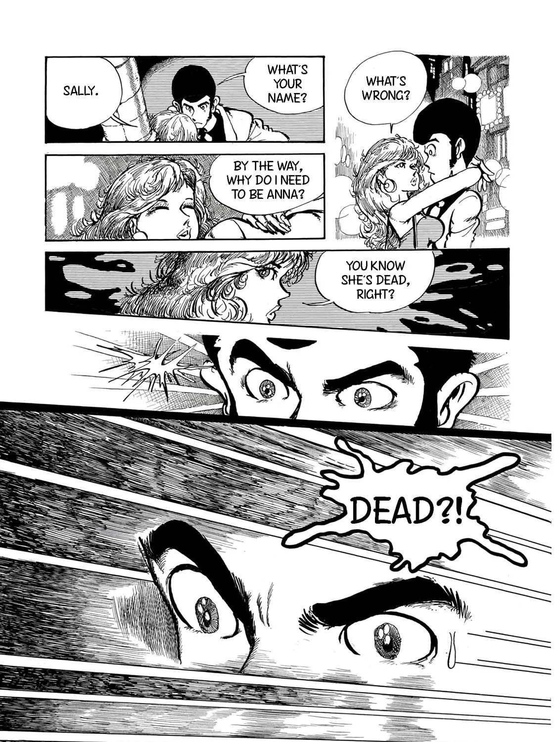 Read SEXY Lupin III chapter 3 image 8 on Lezhin