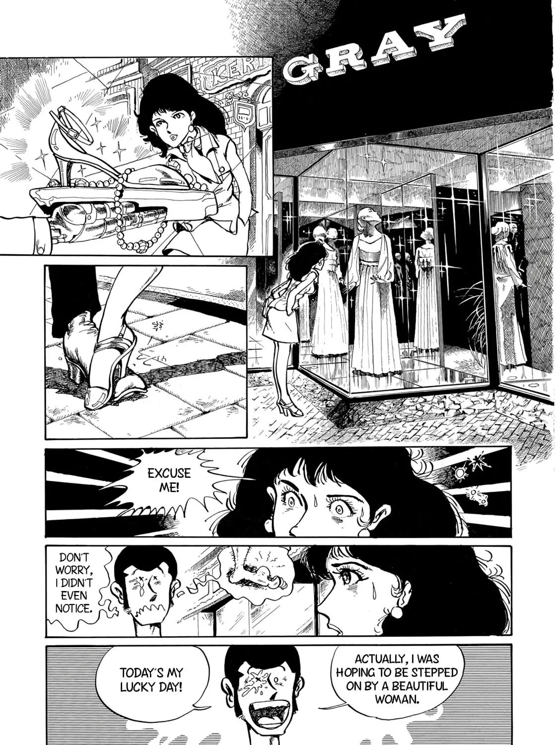 Read SEXY Lupin III chapter 4 image 4 on Lezhin
