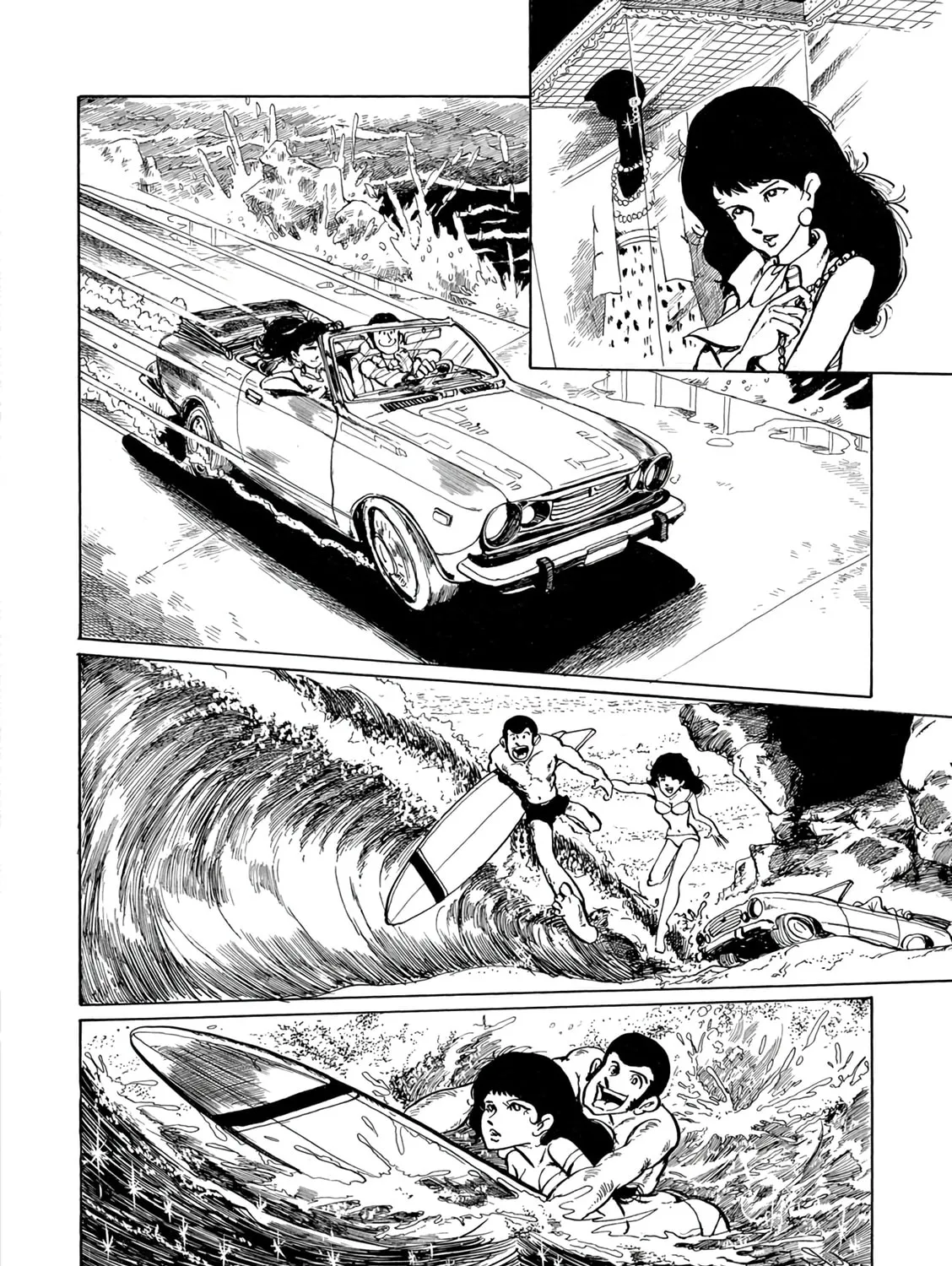 Read SEXY Lupin III chapter 4 image 6 on Lezhin