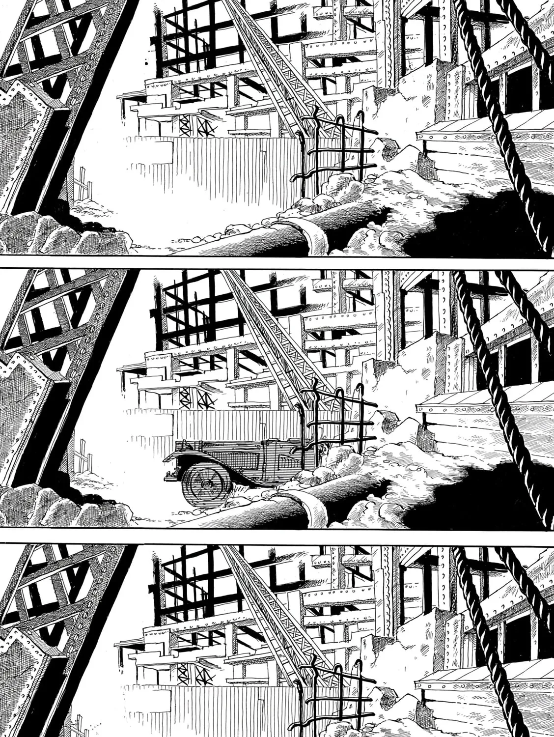 SEXY Lupin III Chapter 5 page 3 - 