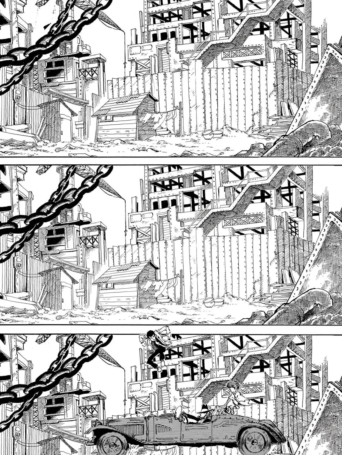 SEXY Lupin III Chapter 5 page 5 - 