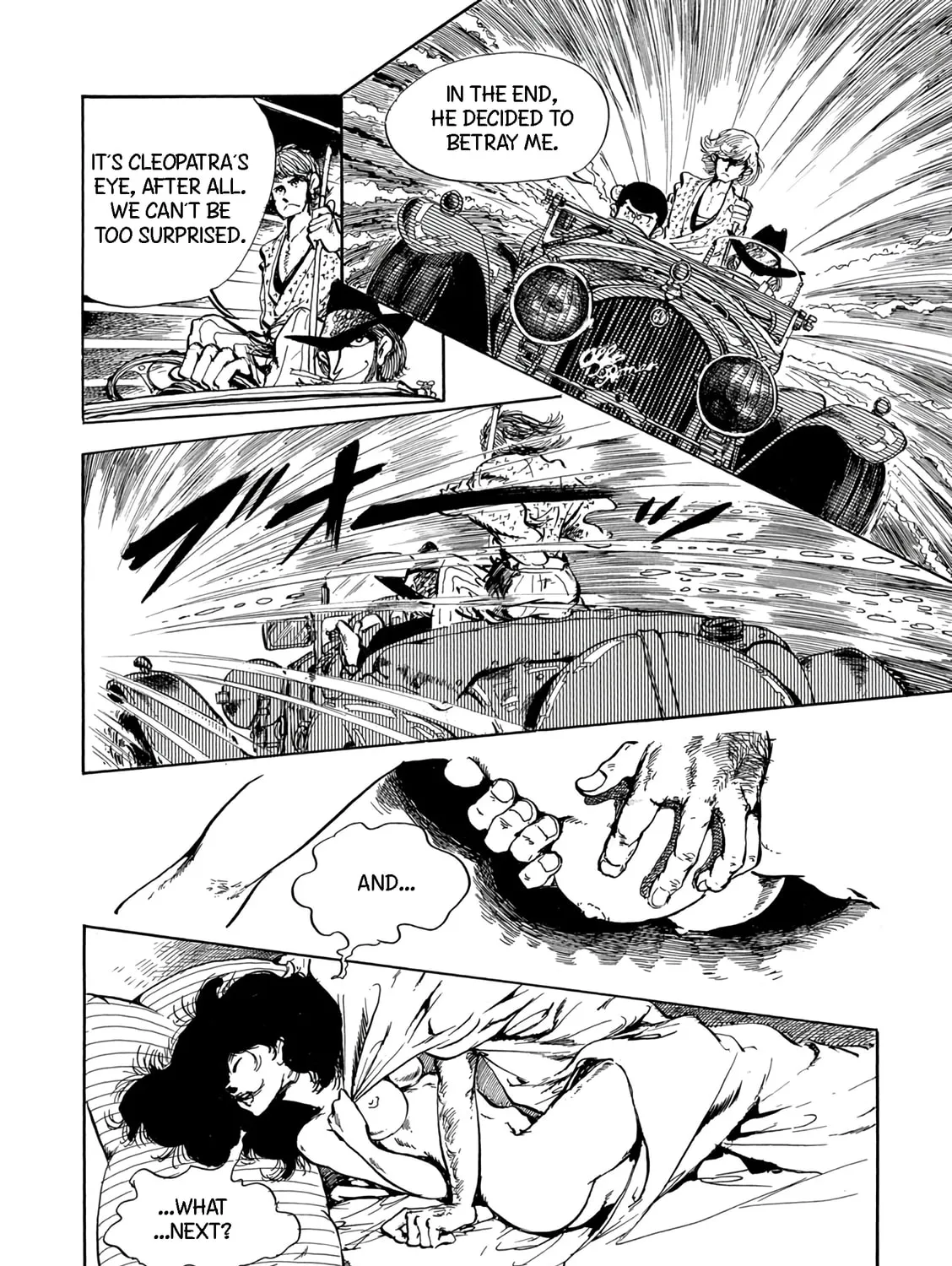 SEXY Lupin III Chapter 5 page 7 - 