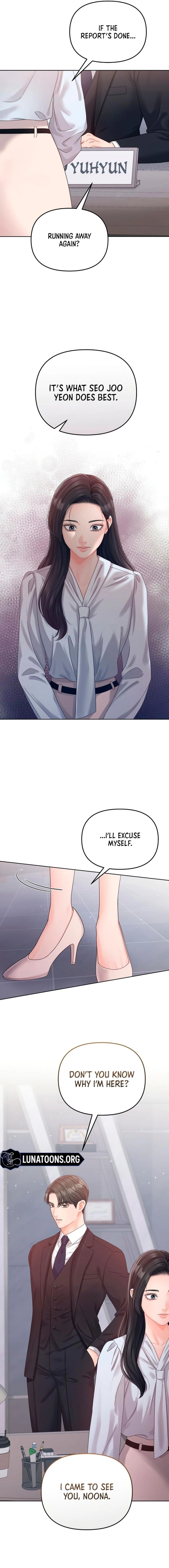 Read Sexy Noona chapter 1 image 12 on Lezhin