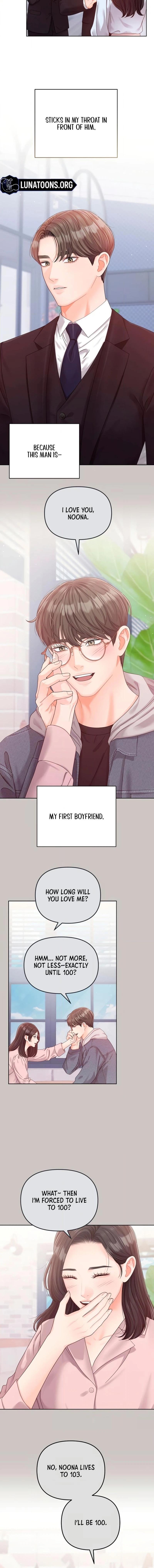 Read Sexy Noona chapter 1 image 7 on Lezhin