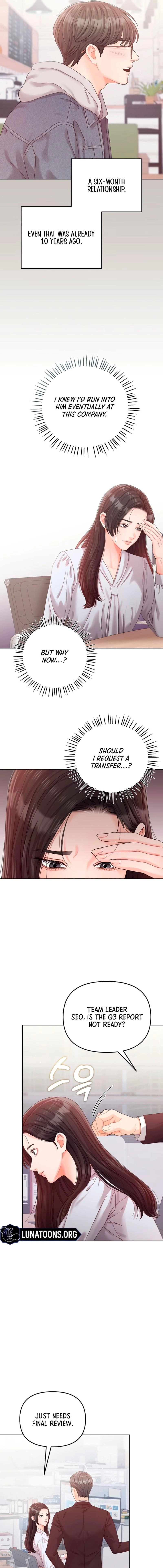 Read Sexy Noona chapter 1 image 8 on Lezhin