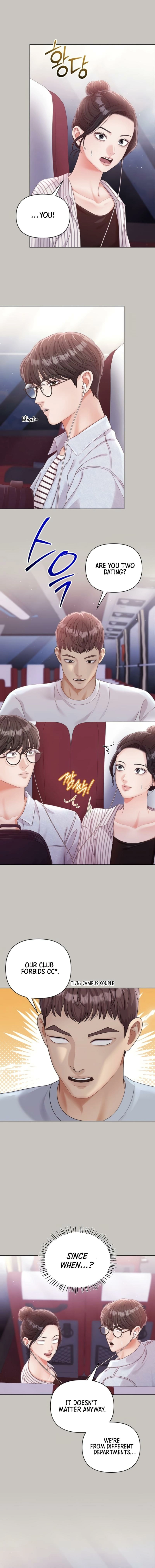 Read Sexy Noona chapter 10 image 1 on Lezhin