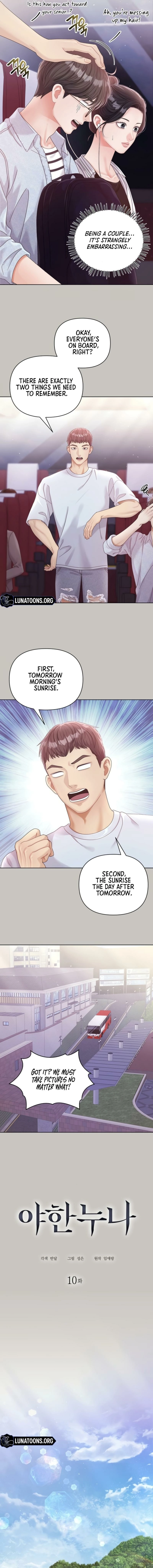 Read Sexy Noona chapter 10 image 2 on Lezhin