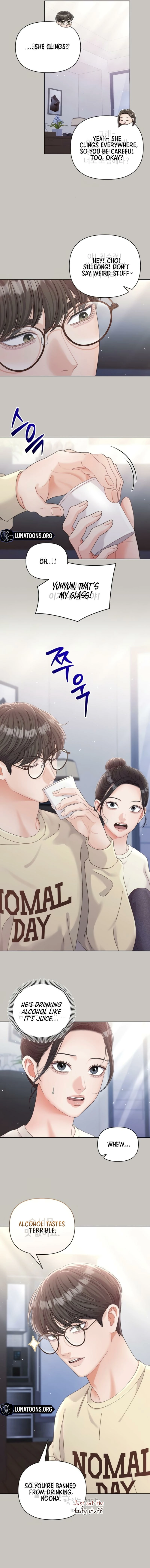Read Sexy Noona chapter 10 image 4 on Lezhin