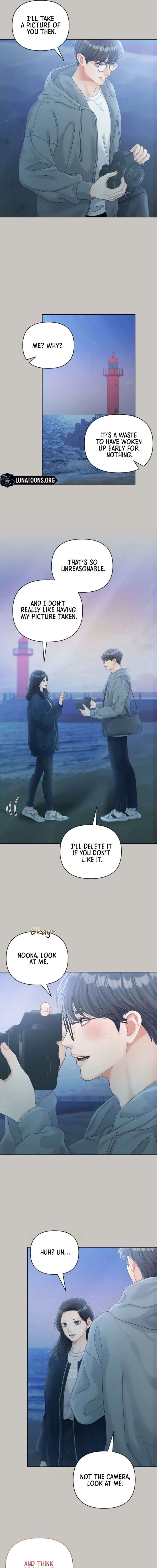 Read Sexy Noona chapter 10 image 8 on Lezhin