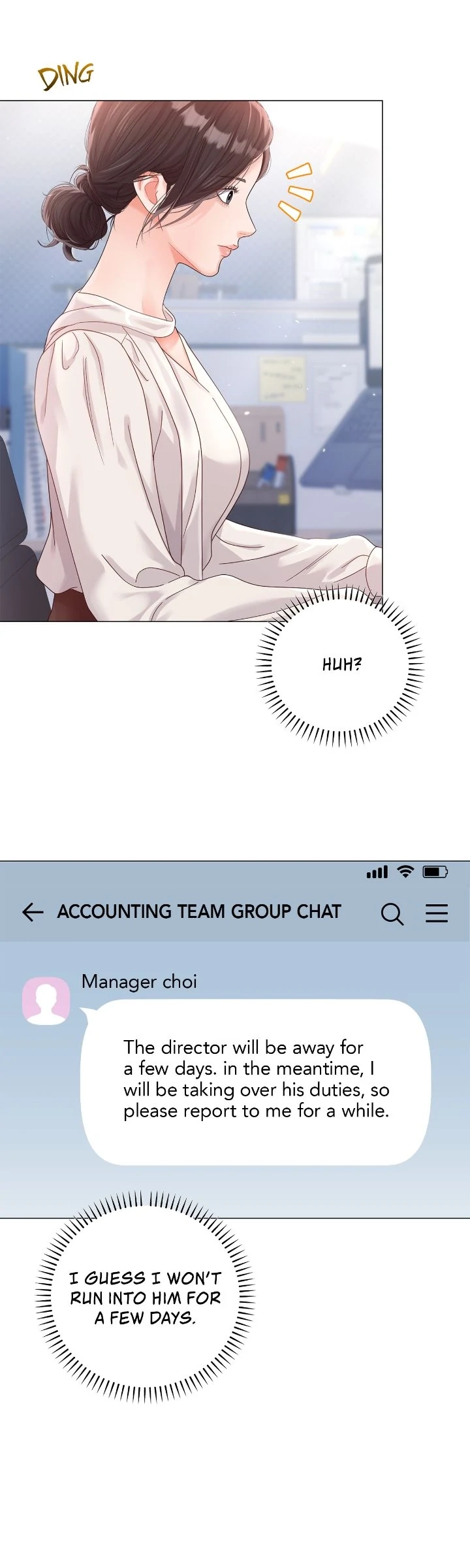 Read Sexy Noona chapter 13 image 44 on Lezhin