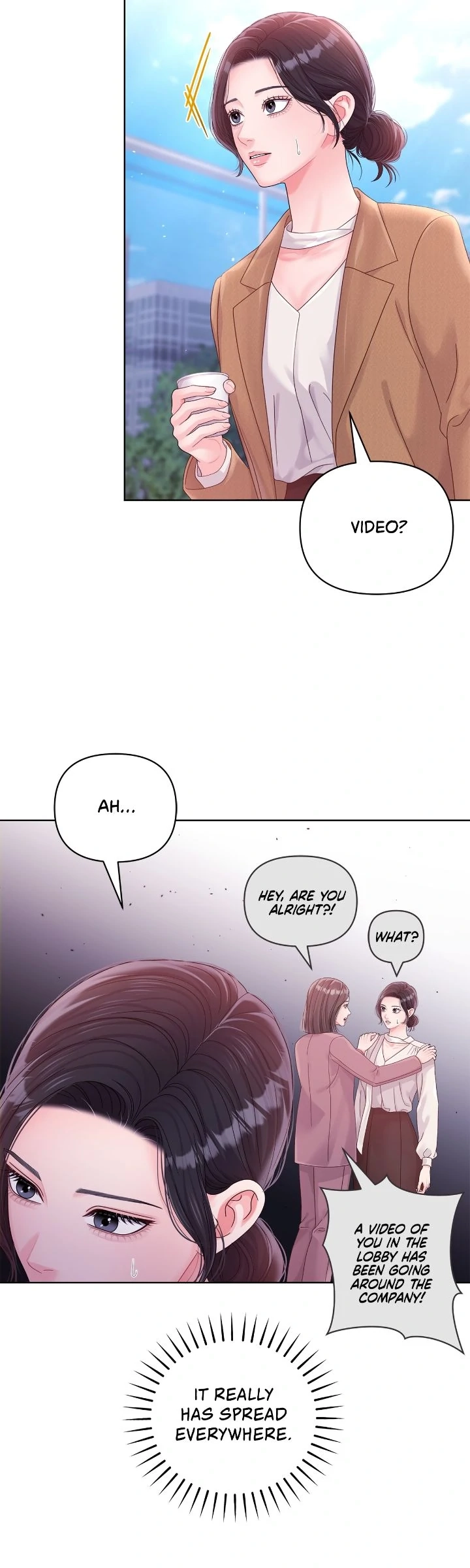 Read Sexy Noona chapter 14 image 1 on Lezhin