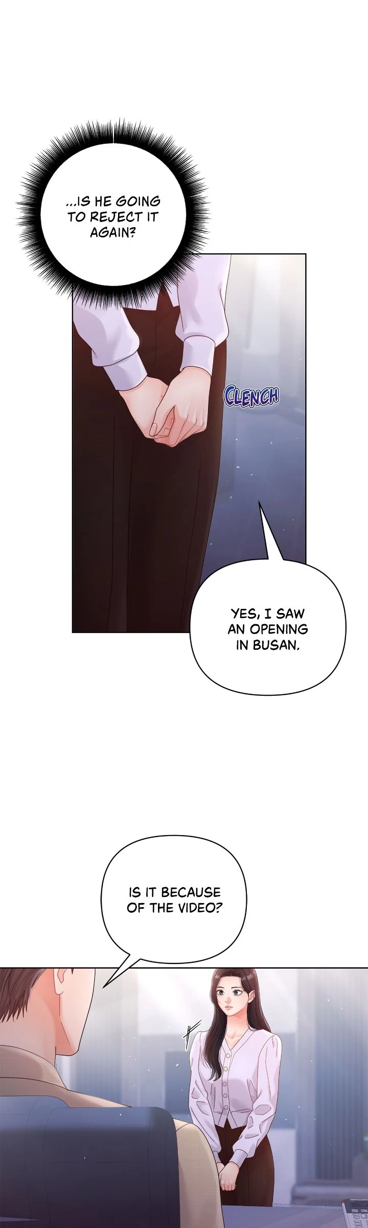 Read Sexy Noona chapter 14 image 8 on Lezhin