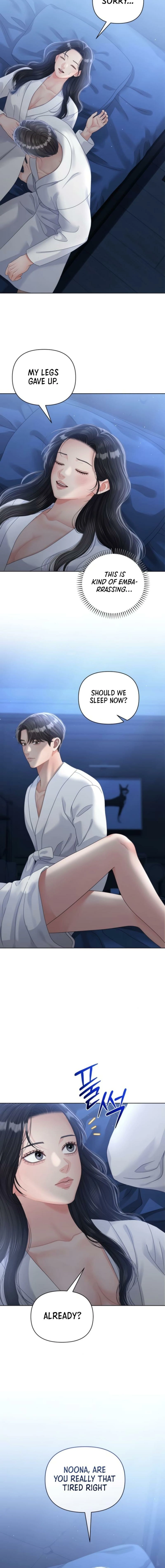 Read Sexy Noona chapter 16 image 13 on Lezhin