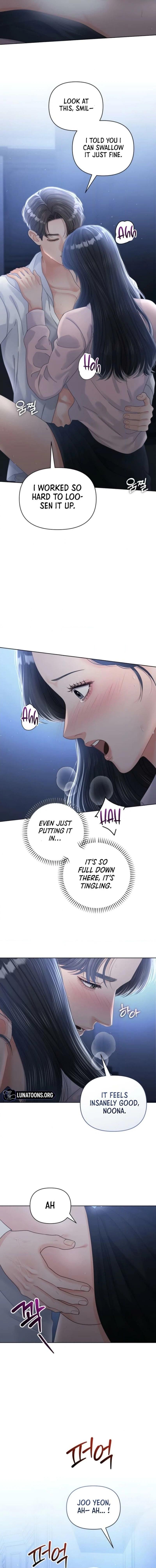 Read Sexy Noona chapter 16 image 3 on Lezhin