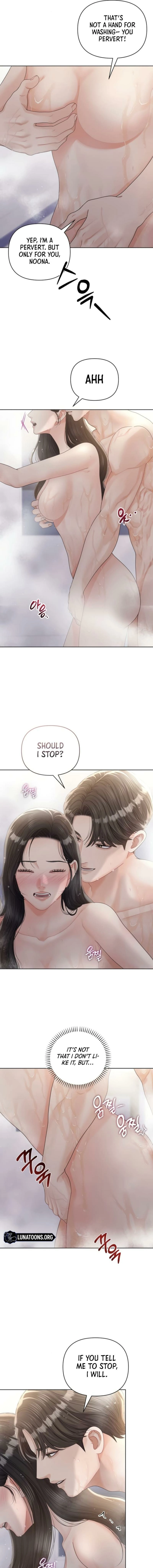 Read Sexy Noona chapter 16 image 8 on Lezhin