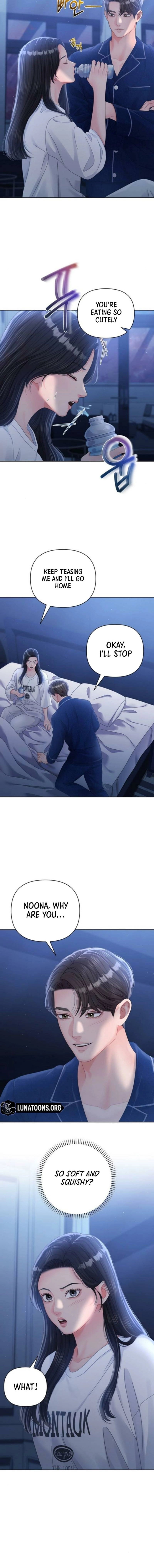 Read Sexy Noona chapter 18 image 11 on Lezhin