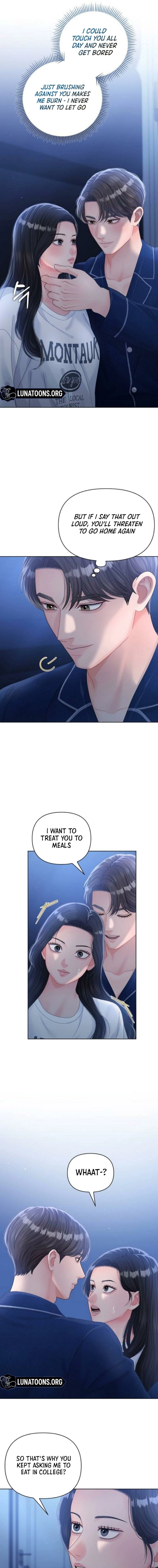 Read Sexy Noona chapter 18 image 12 on Lezhin