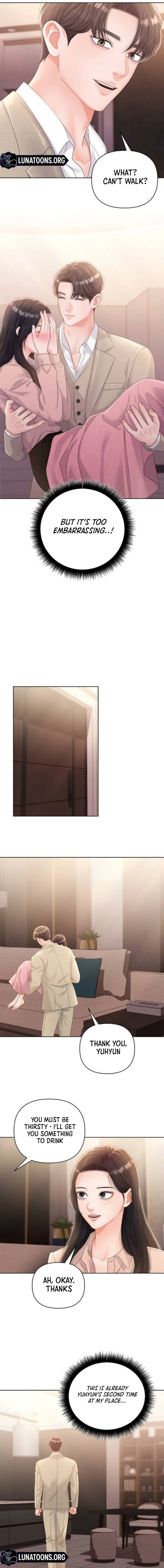 Read Sexy Noona chapter 18 image 6 on Lezhin