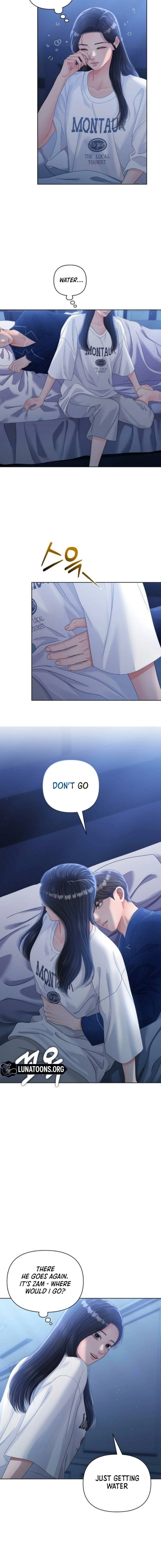 Read Sexy Noona chapter 18 image 9 on Lezhin