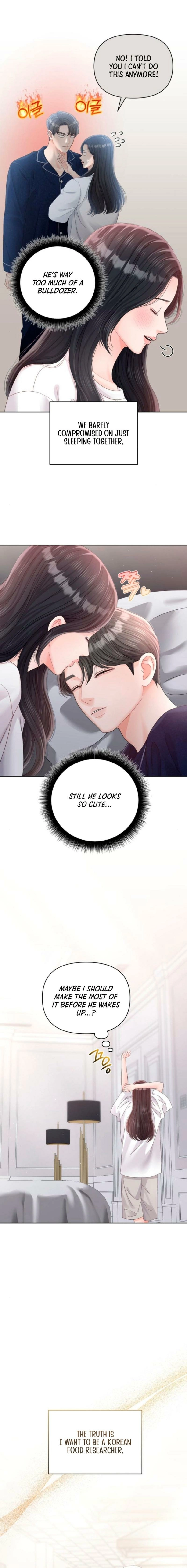 Read Sexy Noona chapter 19 image 1 on Lezhin