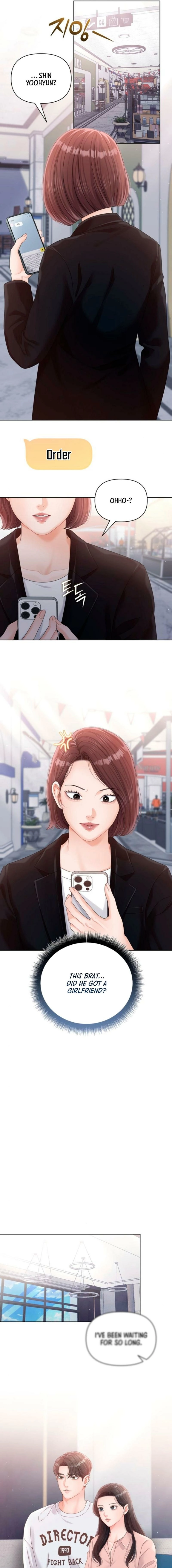 Read Sexy Noona chapter 19 image 10 on Lezhin