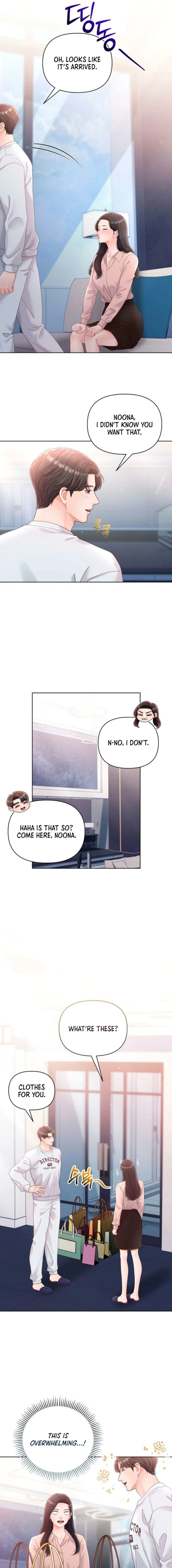 Read Sexy Noona chapter 19 image 12 on Lezhin