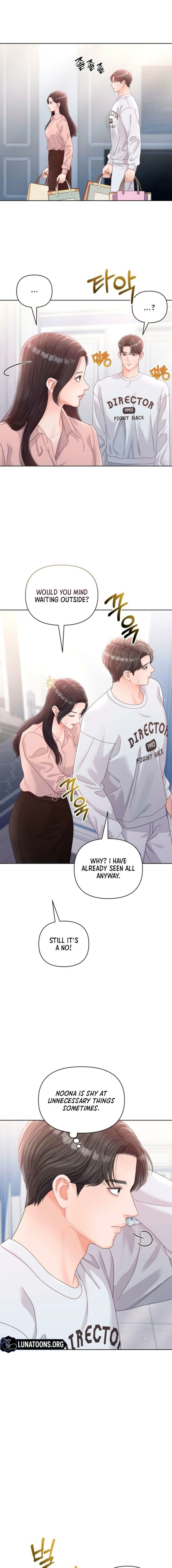 Read Sexy Noona chapter 19 image 14 on Lezhin