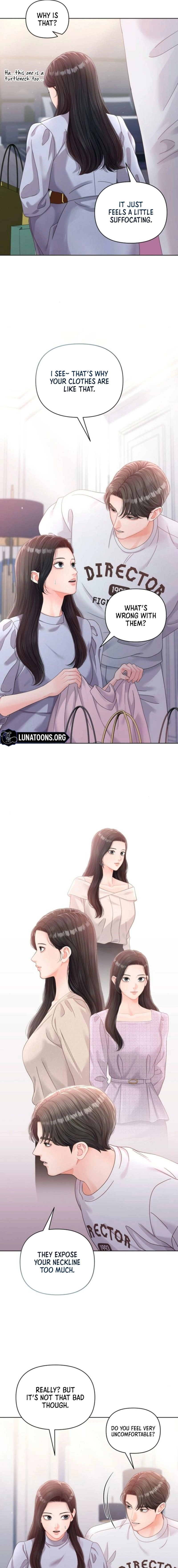 Read Sexy Noona chapter 19 image 16 on Lezhin