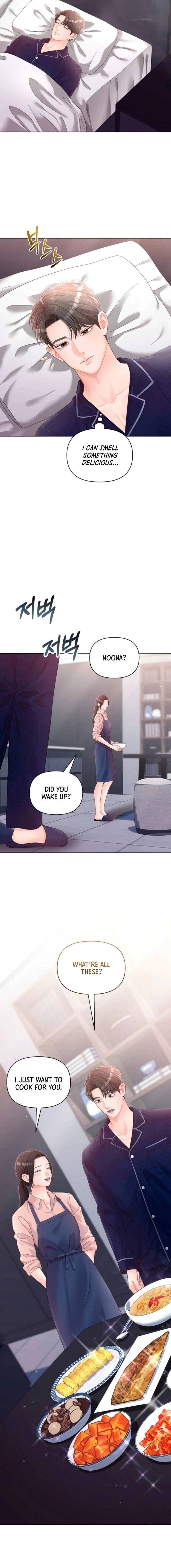 Read Sexy Noona chapter 19 image 5 on Lezhin